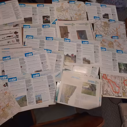 Photo of free Mountain Bike Rider MBR mags (part) (ST17 Baswich, Stafford) #1