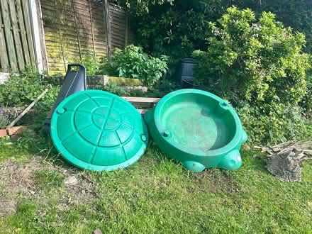 Photo of free Sand pit/ paddling pool (S18) #1