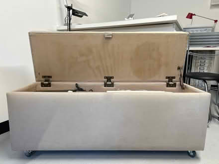 Photo of free Bench storage (Brentford) #3