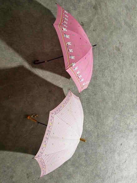 Photo of free 2 cute umbrellas (Queen Anne) #2
