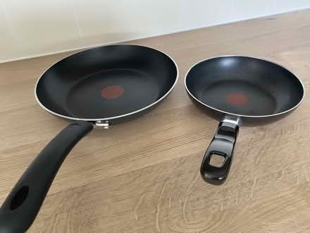 Photo of free Frying pans (Kingsway) #1
