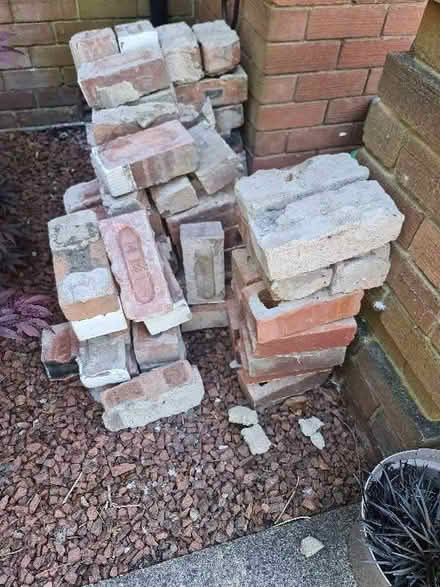 Photo of free Used bricks (Gosforth) #1