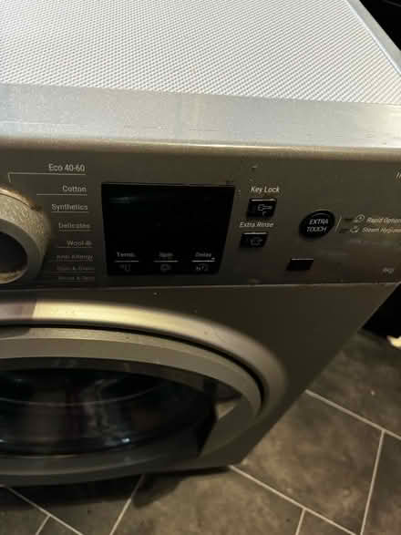 Photo of free Hotpoint washing machine (Haslemere) #2