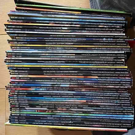 Photo of free 4 Years of SFX magazine (Romsey Ward CB1) #1
