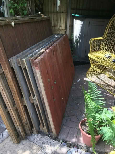 Photo of free Fencing Panels (Worcester) #1