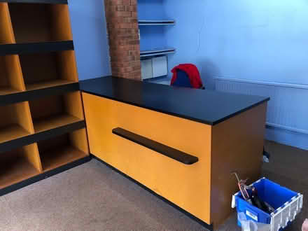 Photo of free Very Heavy Wine Shelves and Counter (Oaklands, St Albans) #3