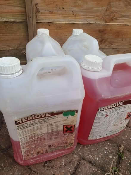 Photo of free Professional Floor polish &Stripper (WD25) #1