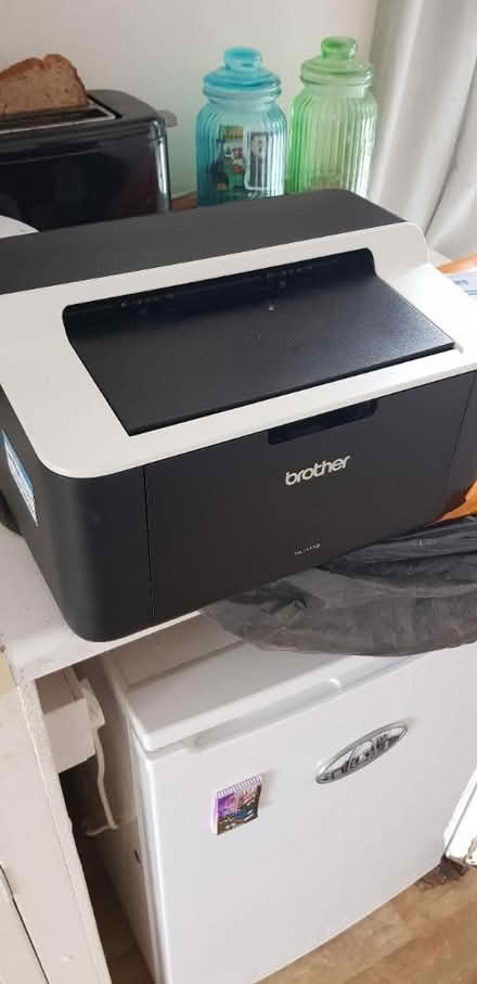 Photo of free Brother printer with cartridge (Farnborough GU14) #1