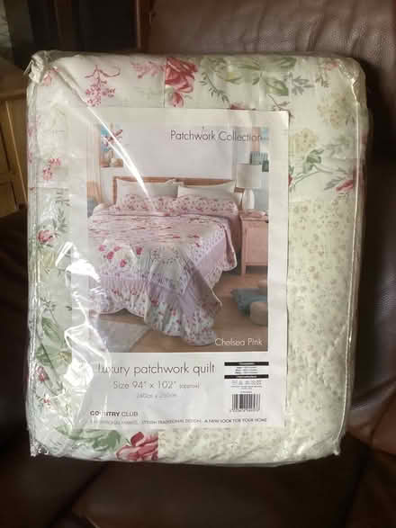 Photo of free Quilt (Shepshed LE12) #1