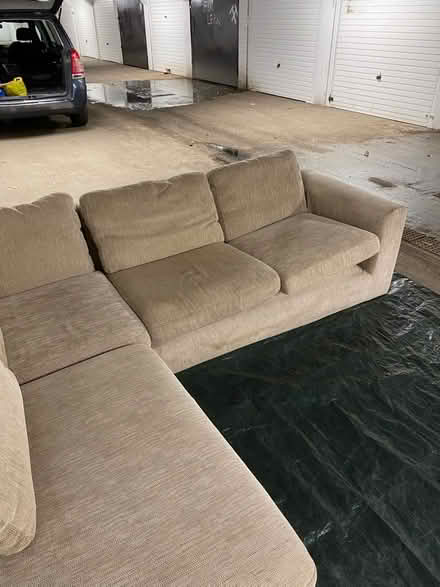 Photo of free John Lewis sectional/ corner sofa (N7) #4