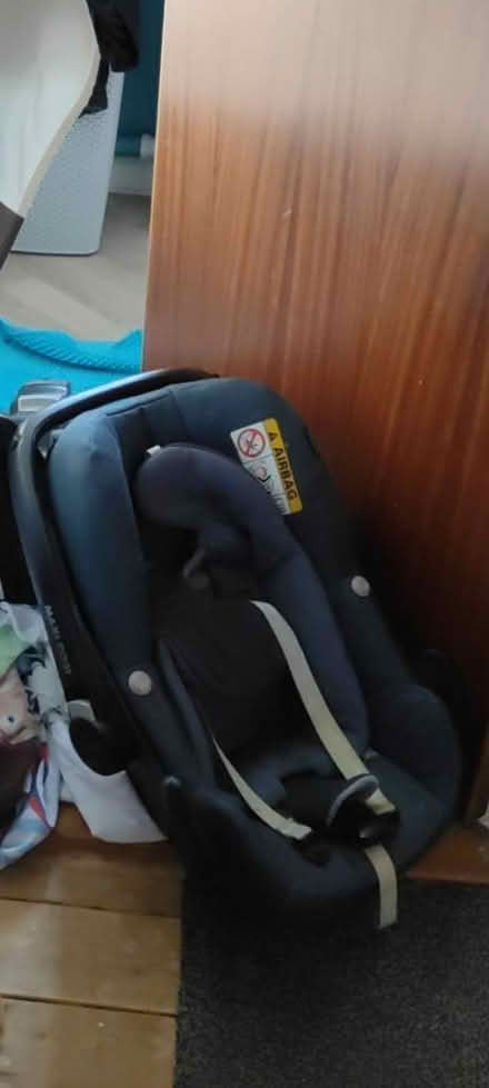 Photo of free Maxi Cosi Pebble plus and 2 way fix isofix base (Crownhill MK8) #1