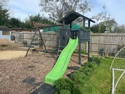 Photo of free Swings and slide playset (Pembury TN2) #1