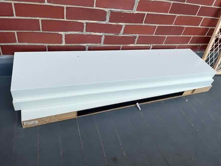 Photo of free 3 IKEA LACK shelves. 43” (West Bethlehem) #2