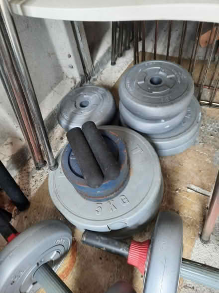 Photo of free Selection of fitness weights (Reddish SK4) #1