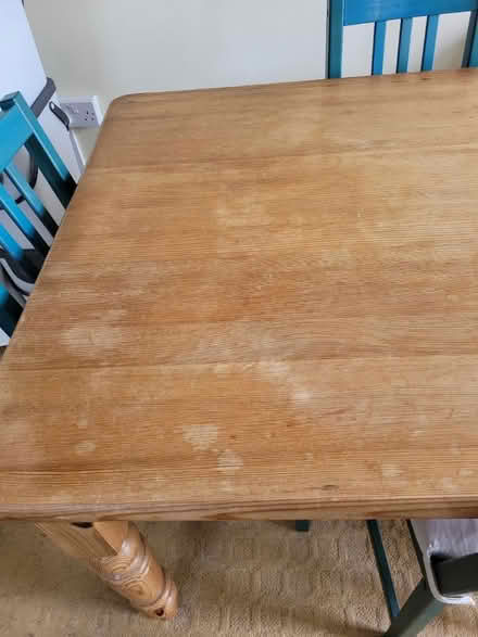 Photo of free Wooden dinning table and 6 chairs (Padstow) #3
