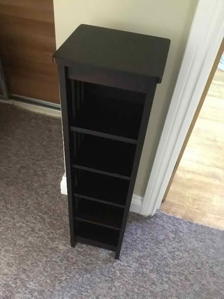 Photo of free CD rack (North Ascot SL5) #1
