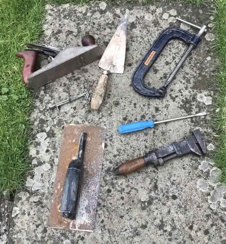 Photo of free A collection of old tools (Great Strickland CA10) #2
