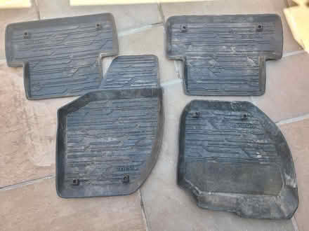 Photo of free Rubber foot mats for Volvo V40 (West Kirby CH48) #2