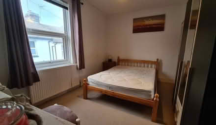 Photo of free Wooden bed frame (ME4) #1