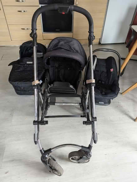 Photo of free Baby stroller, pram and car seat (Salford M7) #1