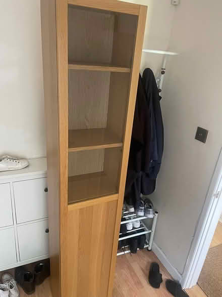 Photo of free Billy bookcase with door (Leighton Buzzard) #1