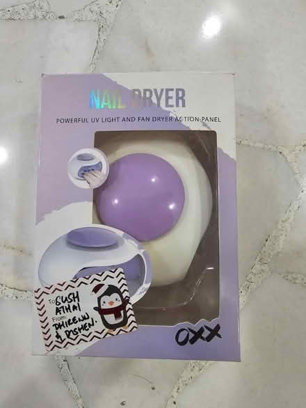 Photo of free nail dryer (Marsiling rise , 730128) #1