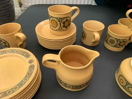 Photo of free 1970’s tableware (GU16) #2
