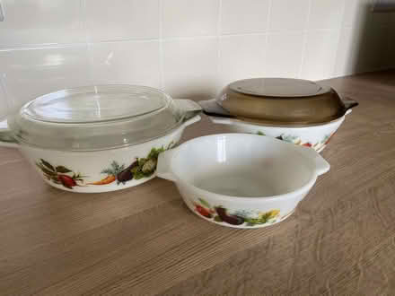 Photo of free Pyrex dishes (Kingsway) #1