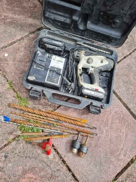 Photo of free Panasonic cordless drill (Teignmouth) #1