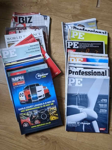 Photo of free Magazines - The Economist, professipnal engineer, business.. (Woking GU22) #1