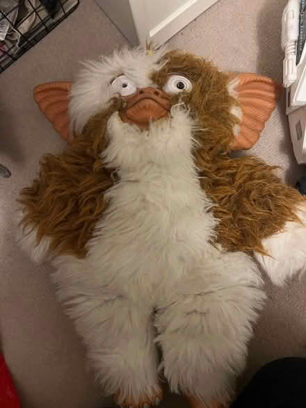 Photo of free 80’s Gremlin Plush Toy (Weybridge KT13) #1
