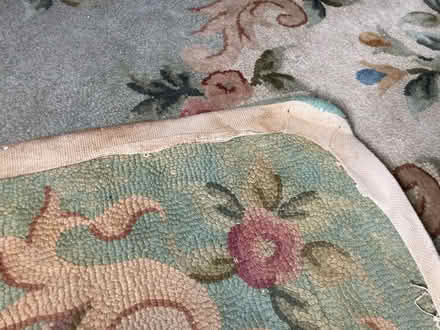 Photo of free Large, v.old Persian rug (Moretonhampstead) #3