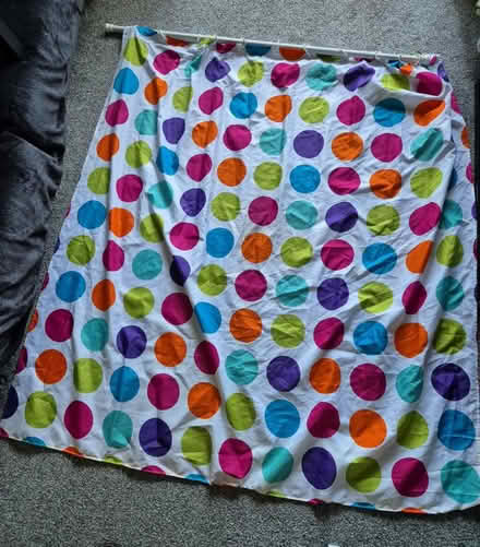 Photo of free Adjustable shower pole/curtain (B31) #1
