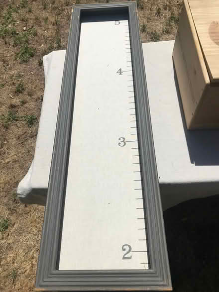 Photo of free Restoration Hardware baby measurer (San Anselmo near Andronico’s) #2