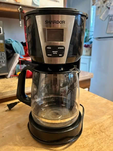 Photo of free Shardor Coffee Maker (Burbank, near NoHo border) #1