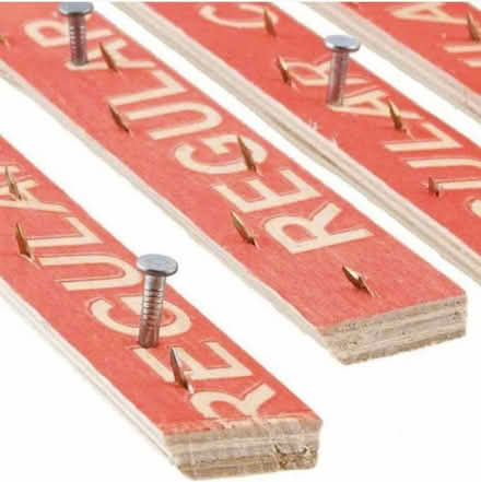 Photo of Wooden carpet gripper strips (Tooting SW17) #1