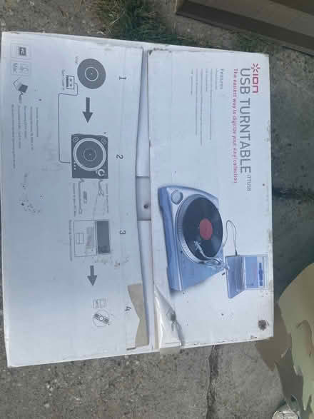 Photo of free ION USB Turntable (Larkfield) #1