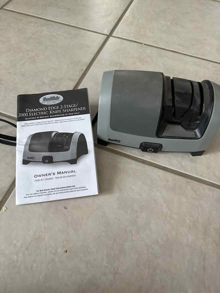 Photo of free Electric knife sharpener (Boyds, close to Germantown.) #1