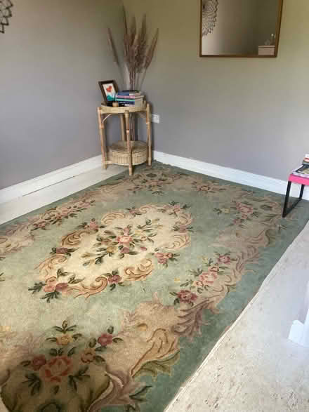 Photo of free Large, v.old Persian rug (Moretonhampstead) #1