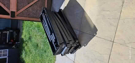 Photo of free Plastic shelves (Bedford) #1