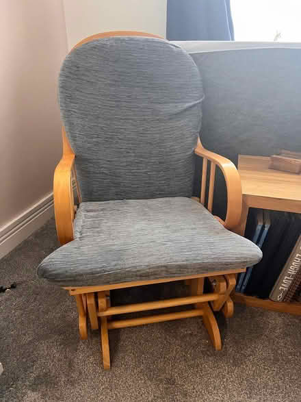 Photo of free Rocking chair (Eastbourne BN237) #1