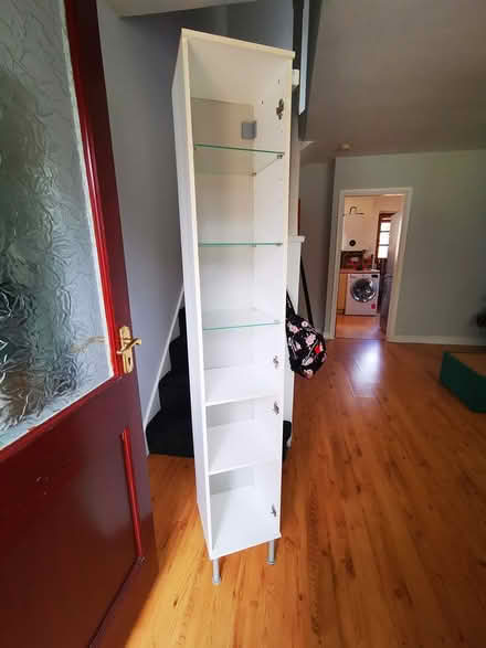 Photo of free Slim cabinet (SK7 Hazel Grove) #2
