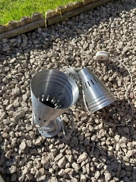 Photo of free 2x IKEA Wall Mounted Lamps (Blyth NE24) #1