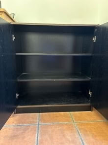 Photo of free Heals Black Ash Cupboard (The Nurserylands TW12) #2