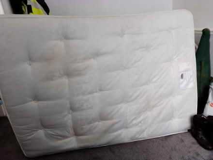 Photo of free Silent night double mattress (Stacksteads OL13) #2
