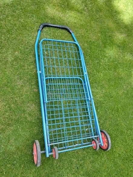 Photo of free Shopping trolley (Lower Shiplake RG9) #1