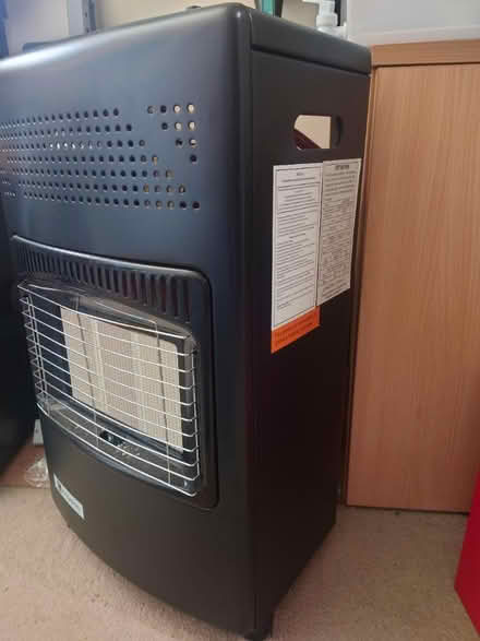 Photo of free Portable gas heater (Wymondham Nr18) #2
