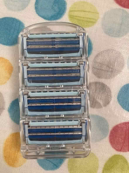 Photo of free Gillette Fusion razor blades (Witham CM8) #1