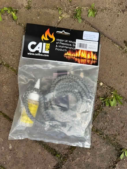 Photo of free Woodburner door seal (Watford) #1