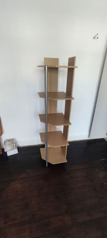 Photo of free book shelving unit (Temple Cowley OX4) #1